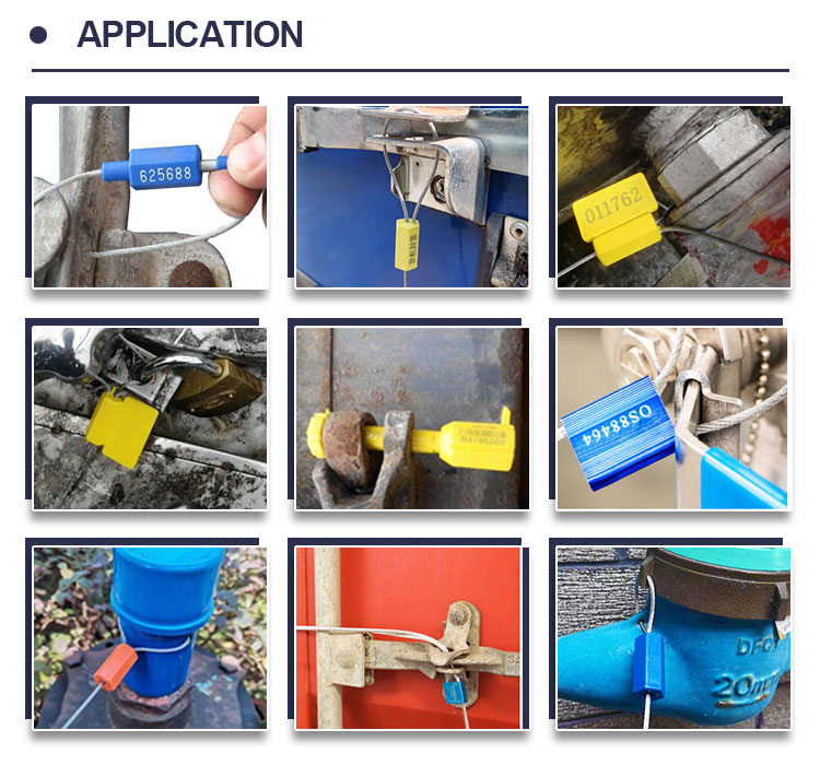 Охранная печать грузовика Охранная печать грузовика