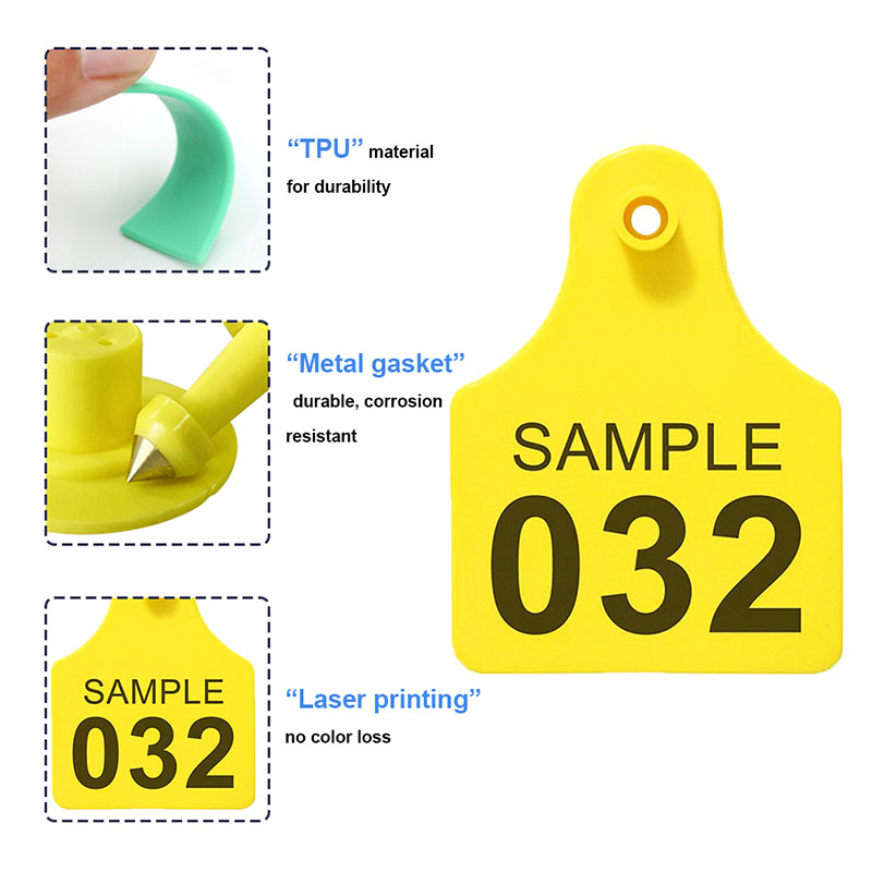 Ушные бирки для животных Материал Ушные бирки для животных Материал