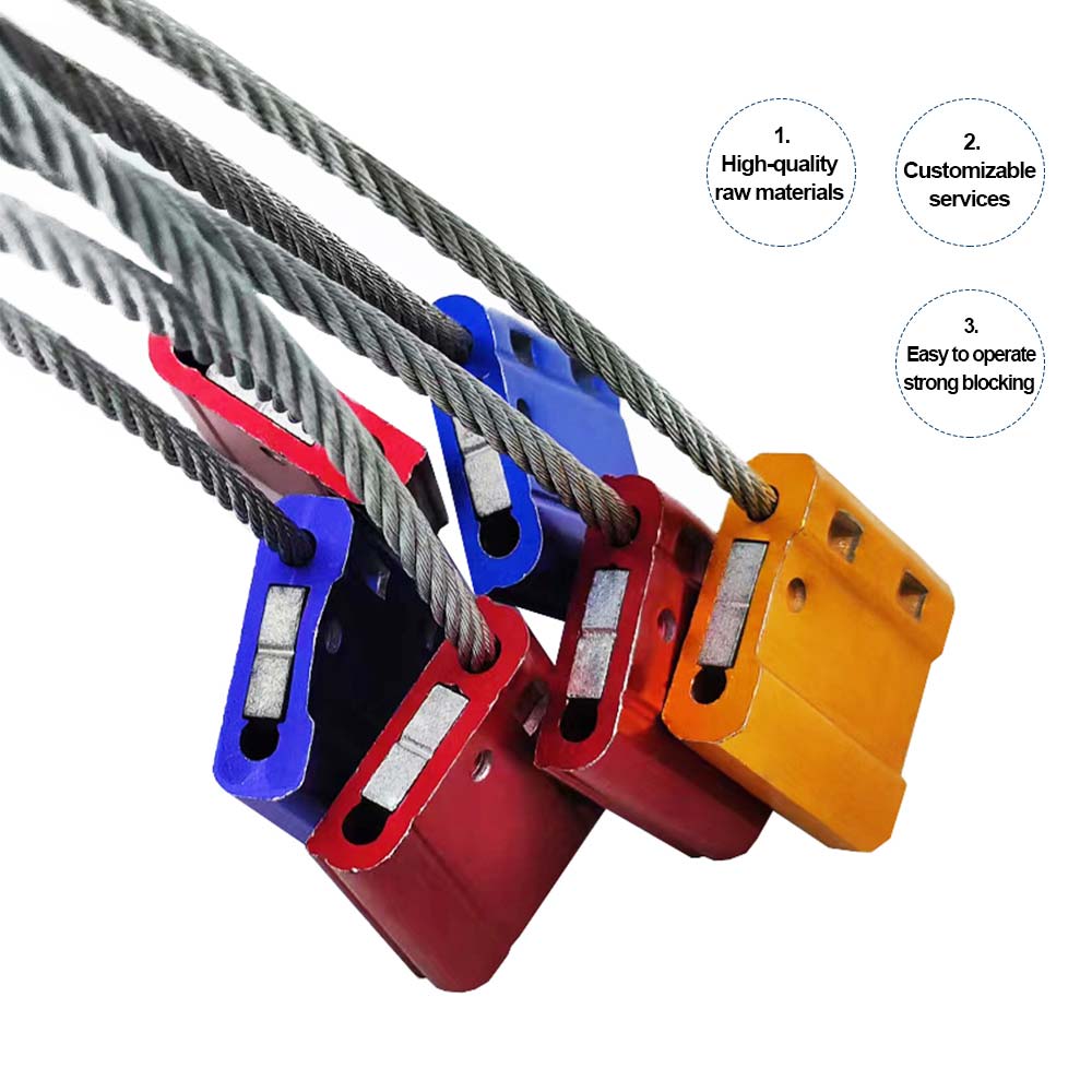 Кабельные пломбы высокой безопасности Кабельные пломбы высокой безопасности